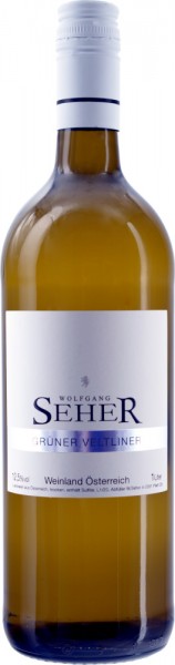 Wolfgang Seher | Grüner Veltliner Liter