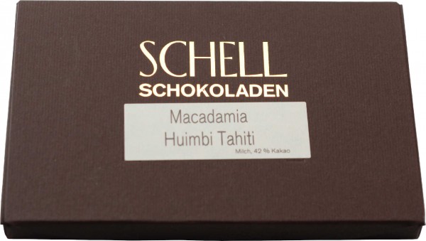 Schell | Macadamia Huimbi