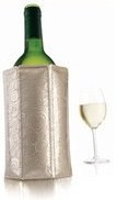 VacuVin| Kühlmanschette für Weinflaschen Platinum
