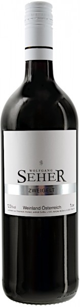 Wolfgang Seher | Zweigelt Landwein Liter