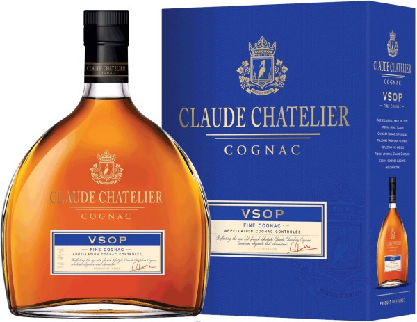 Claude Chatelier| VSOP Cognac 40% vol.