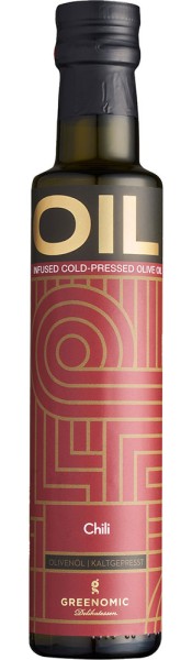 Greenomic | Olivenöl Chili Extra Nativ kaltgepresst