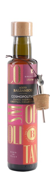 Greenomic | Aceto Balsamico Cosmopolitan