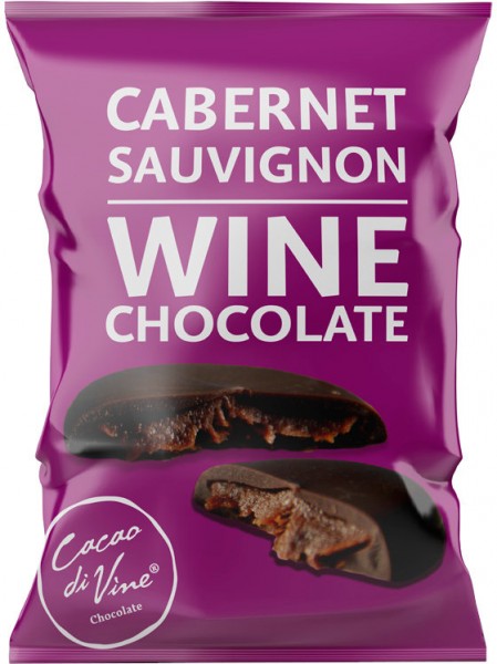 Cacao di Vine| Schokodrops mit Cabernet Sauvignon
