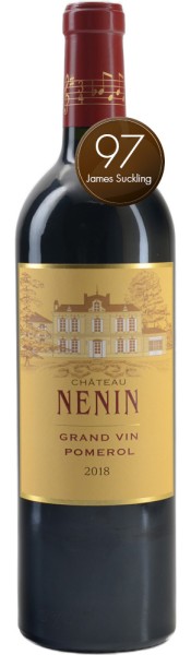 Domains Delon l Château Nenin 2018