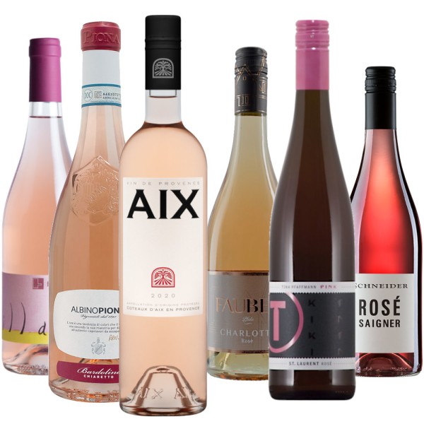 Lieblings-Rosé Wein im Aktionspaket