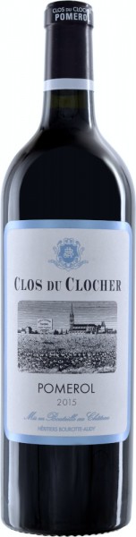 Clos Du Clocher | Pomerol 2015