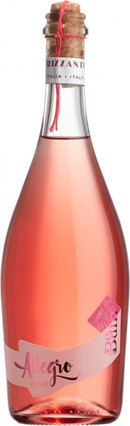 Bedin| Merlot Frizzante Allegro rosé