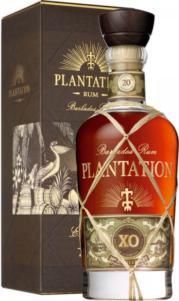Pierre Ferrand| Plantation Barbados Rum Extra Old XO 20th Anniversary