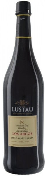 Lustau| Los Arcos Amontillado Medium Dry Sherry