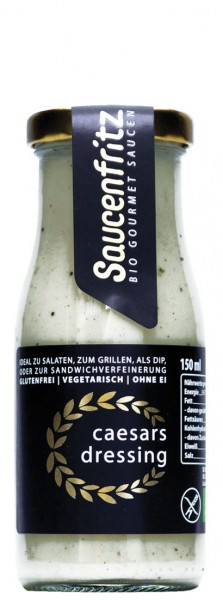 Saucenfritz | Caesars Dressing 145 ml Flasche