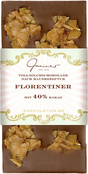 Gmeiner | Florentiner Vollmilchschokolade