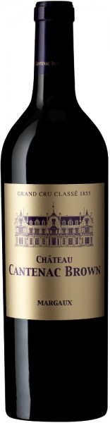 Château Cantenac Brown | Grand Cru Classé Margaux AOC 2019