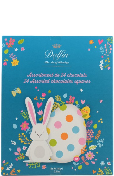 Dolfin | Schokoladentafeln Vollmilch- und Zartbitter