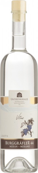 Unterthurner| Burggräfler 44 Grappa