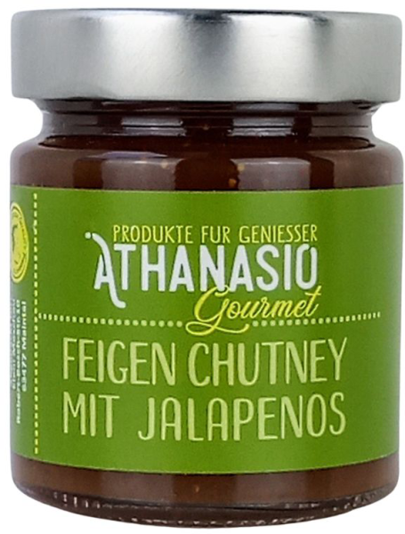 Athanasio | Feigen Chutney mit Jalapenos