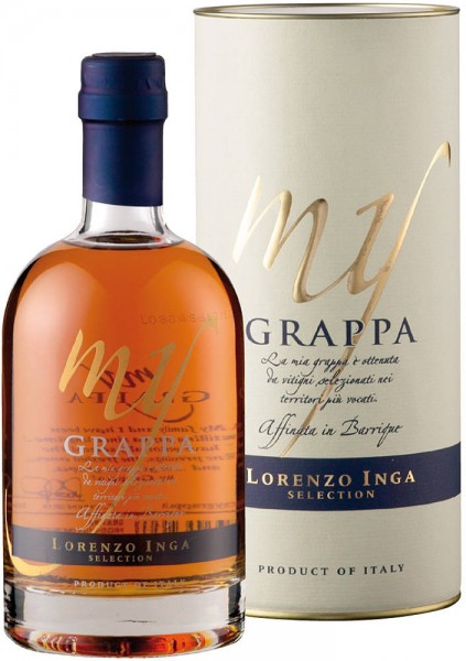 Inga | My Grappa Affinata in Barrique Selection