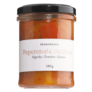 Primopasto | Peperonata siciliana - Paprika-Tomaten-Gemüse