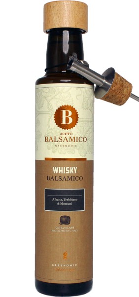 Greenomic | Balsamico Essig Whisky