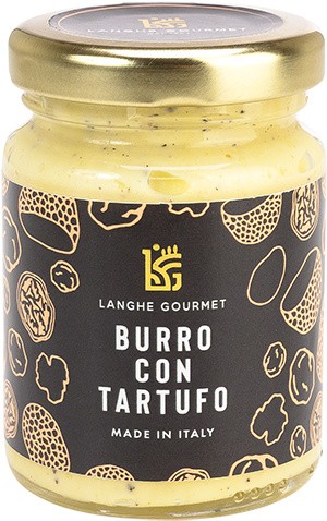 Langhe Gourmet | Burro con Tartufo - Trüffelbutter