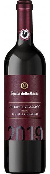 Rocca delle Macìe | Chianti Classico " Zingarelli" DOCG 2019