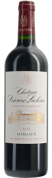 Château Prieuré Lichine| Grand Cru Classé Margaux 2021