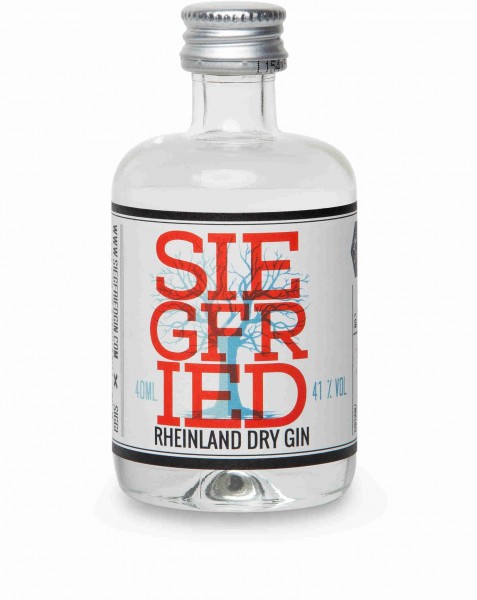 Rheinland Distillers | Siegfried Rheinland Dry Gin - MINI SIGGI - 40 ml