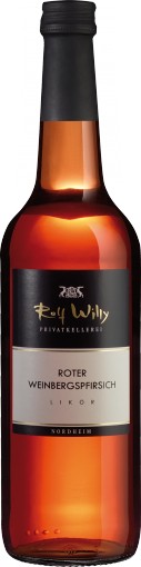 Rolf Willy | Roter Weinbergspfirsich Likör 0,7 l