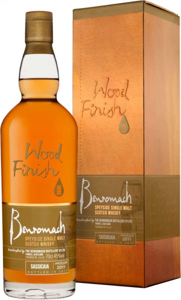 Benromach | Wood Finished Single Malt Whisky Sassicaia 2011