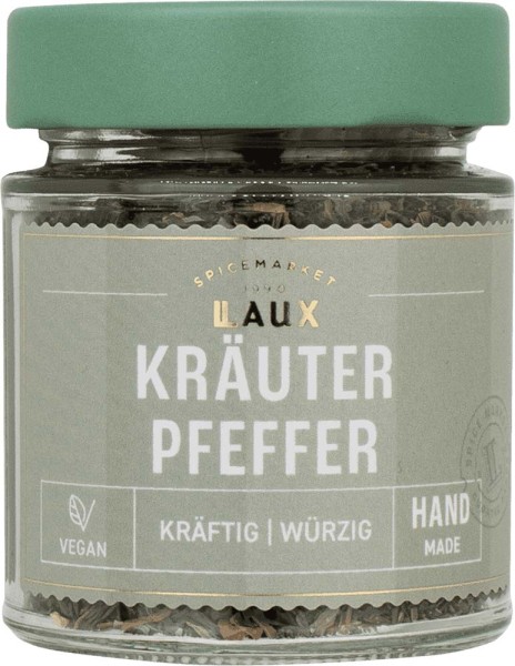 Laux | Kräuterpfeffer Gewürzzubereitung