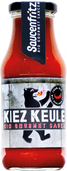 Saucenfritz | Kiez Keule - Bio Gourmet Sauce