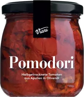Viani | Pomodori Halbgetrocknete Tomaten in Öl