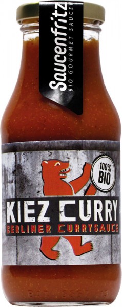 Saucenfritz | Kiez Curry Berliner Currysauce