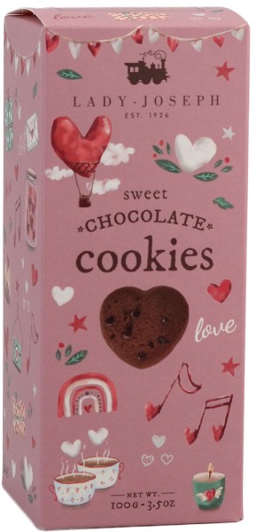 Lady Joseph | Sweet Chocolate Cookies