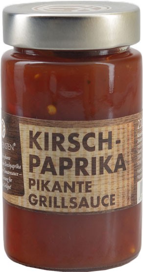Vom Feinsten | Grillsauce Kirsch-Paprika | pikant