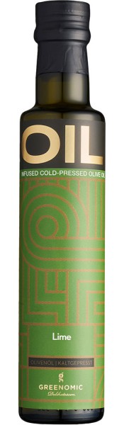 Greenomic | Olivenöl Lime Extra Nativ kaltgepresst