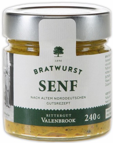 Rittergut Valenbrook | Bratwurst - Senf