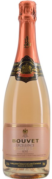 Bouvet| Exellence Crémant Rosé Brut de Loire