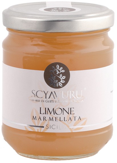 Scyavuru | Limone Marmellata - Zitronen Marmelade