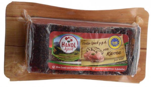 Handl | Tiroler Speck g.g.A. vom Karree fein - mild