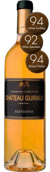 Château Guiraud | Sauternes 1erGrand Cru Classé 20017